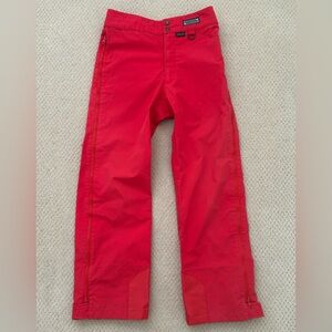 Vintage Wilderness Experience Gore-Tex Snow Ski Full Side Zip Pants Men’s Sm